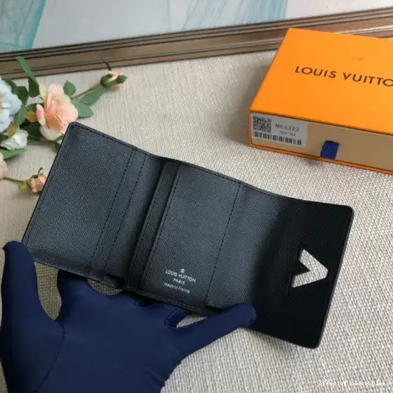 Official oldcobbler LOUIS VUITTON TWIST WALLET 0627